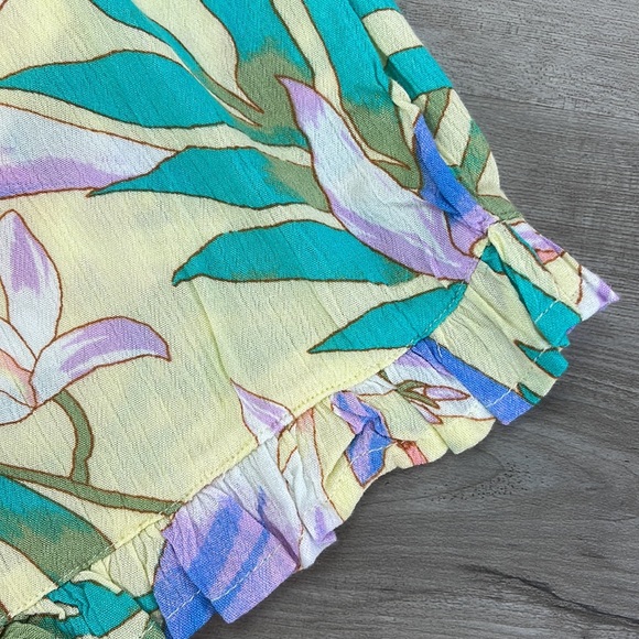 🔆BILLABONG🔆 POCKET FLOWER ROMPER COVER UP - Picture 8 of 12